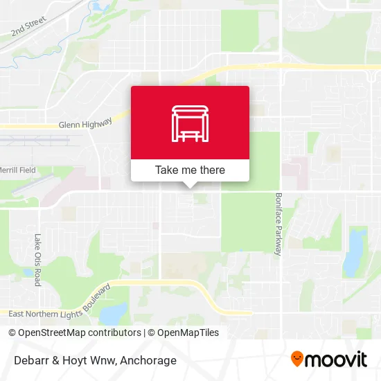 Debarr & Hoyt Wnw map