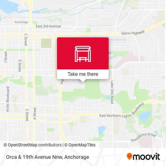Orca & 19th Avenue Nnw map
