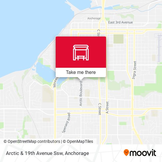 Arctic & 19th Avenue Ssw map