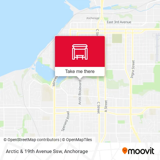 Mapa de Arctic & 19th Avenue Ssw