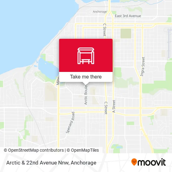 Arctic & 22nd Avenue Nnw map
