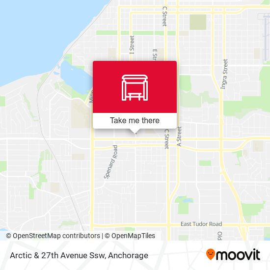 Arctic & 27th Avenue Ssw map