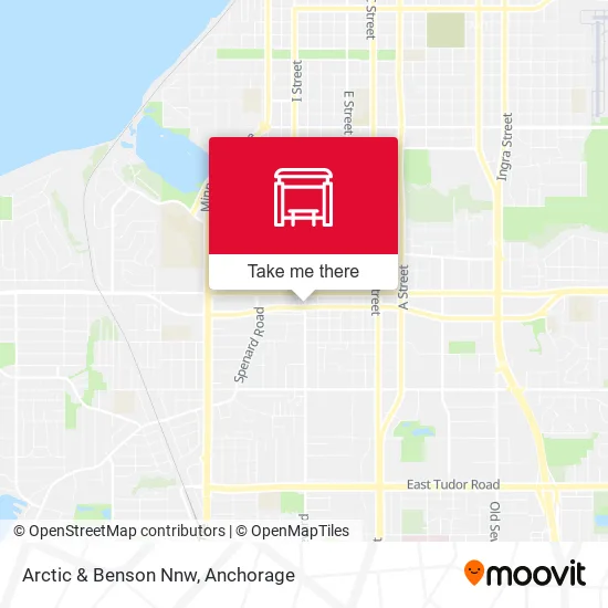Arctic & Benson Nnw map