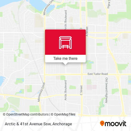 Arctic & 41st Avenue Ssw map