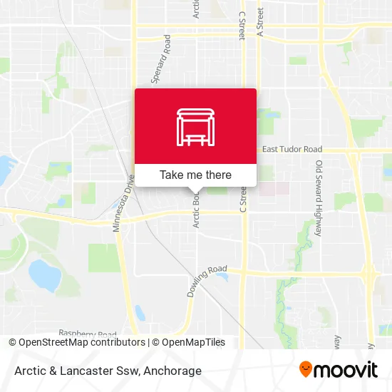 Arctic & Lancaster Ssw map