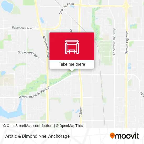Arctic & Dimond Nne map