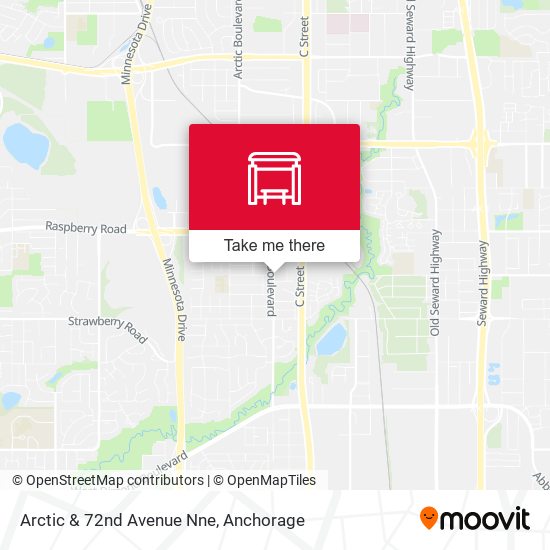 Mapa de Arctic & 72nd Avenue Nne