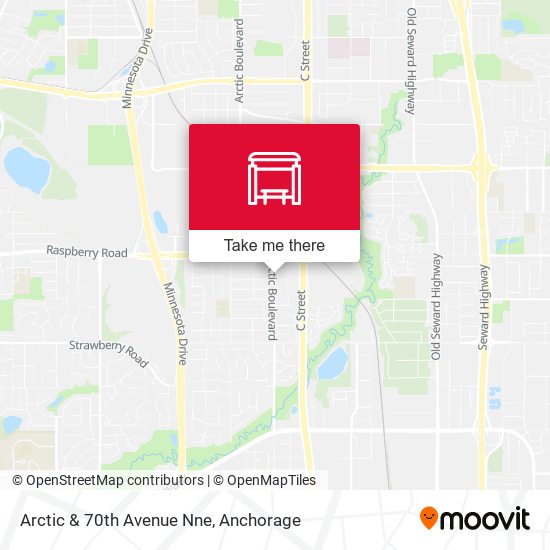 Arctic & 70th Avenue Nne map