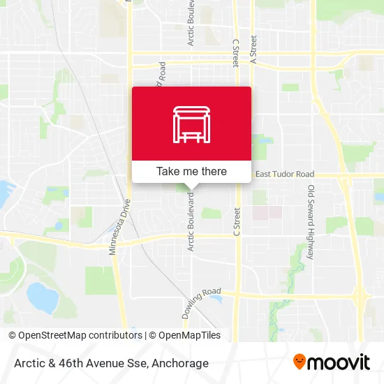 Arctic & 46th Avenue Sse map