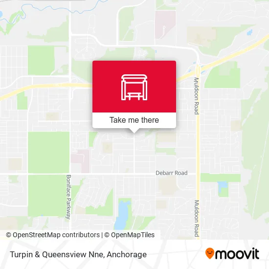 Turpin & Queensview Nne map