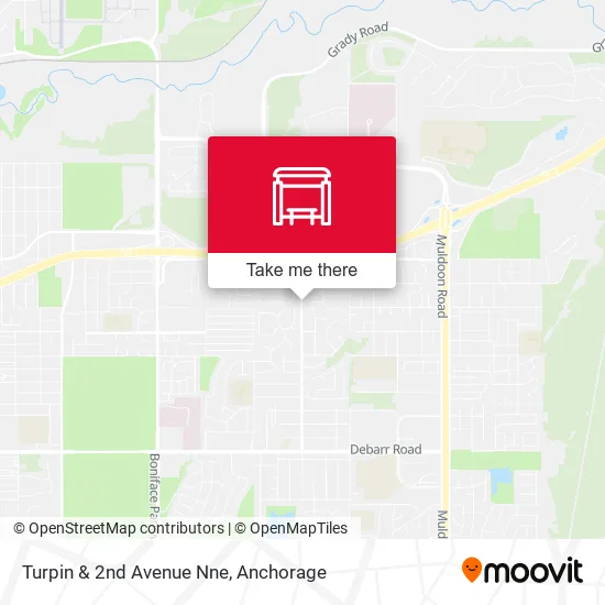 Turpin & 2nd Avenue Nne map