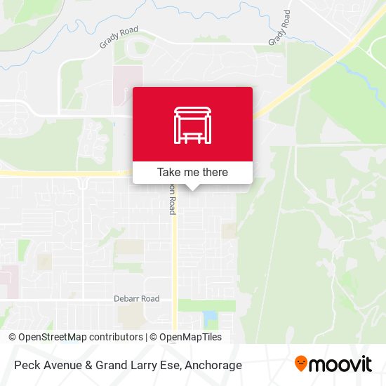 Peck Avenue & Grand Larry Ese map