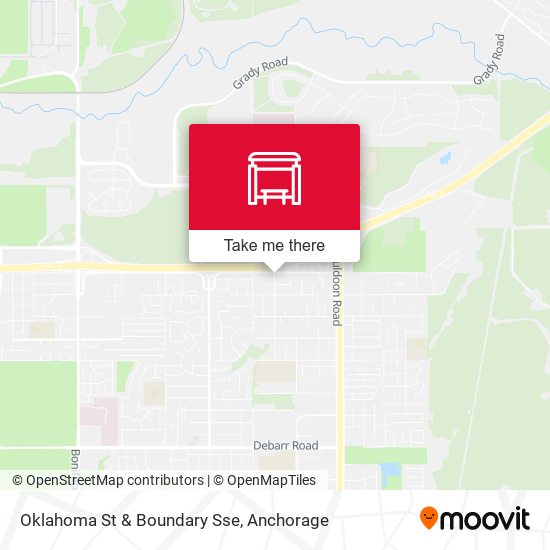 Oklahoma St & Boundary Sse map