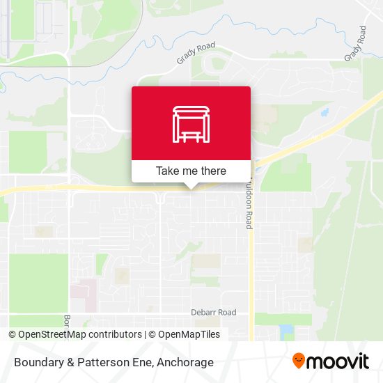 Boundary & Patterson Ene map