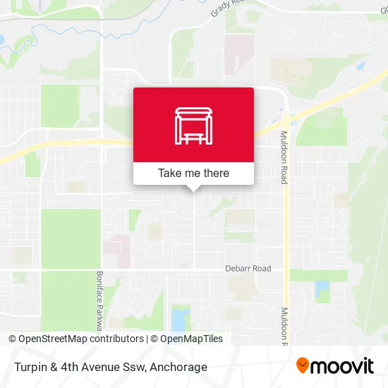 Mapa de Turpin & 4th Avenue Ssw