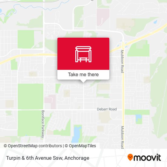 Turpin & 6th Avenue Ssw map