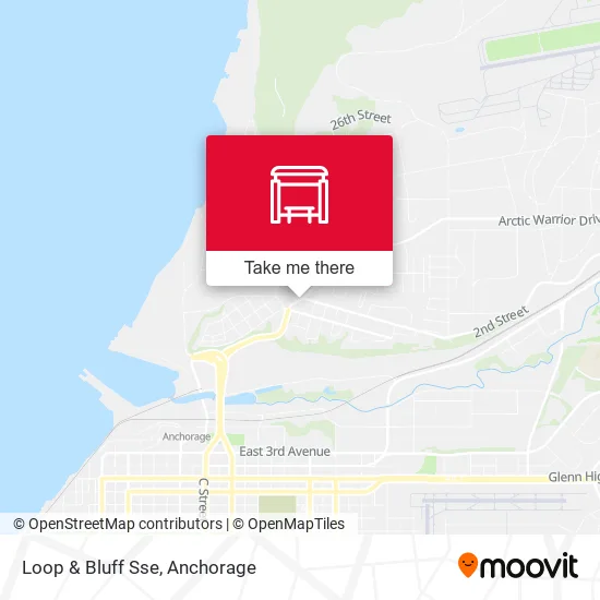 Loop & Bluff Sse map