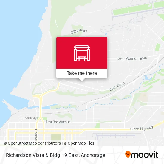 Richardson Vista & Bldg 19 East map
