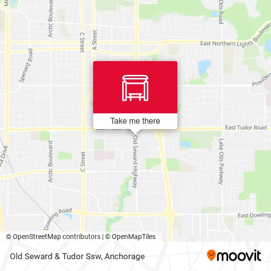 Old Seward & Tudor Ssw map