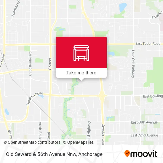 Old Seward & 56th Avenue Nnw map