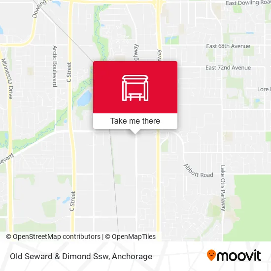 Old Seward & Dimond Ssw map