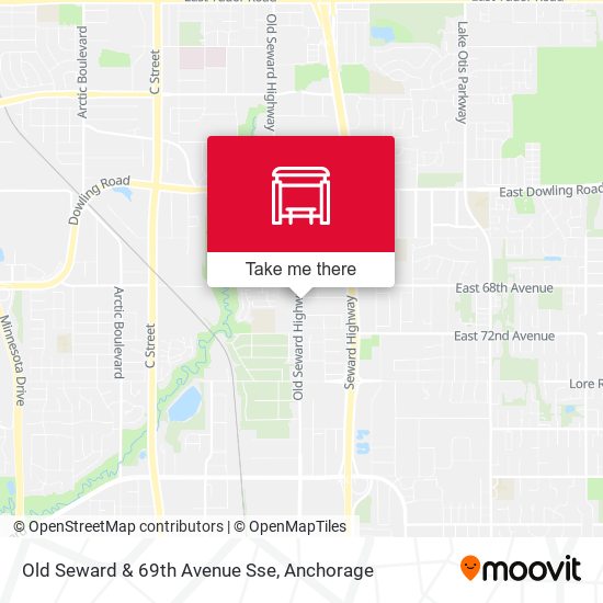 Old Seward & 69th Avenue Sse map
