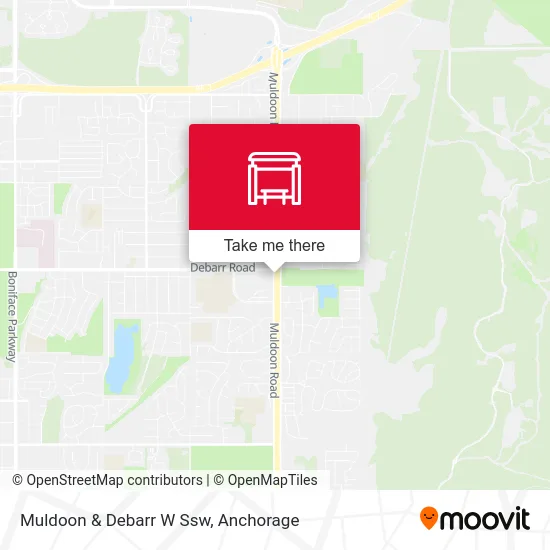 Muldoon & Debarr W Ssw map