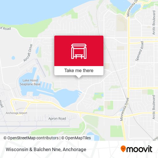 Mapa de Wisconsin & Balchen Nne