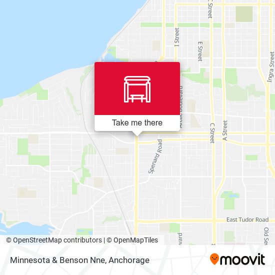 Minnesota & Benson Nne map