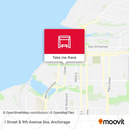 Mapa de I Street & 9th Avenue Sse