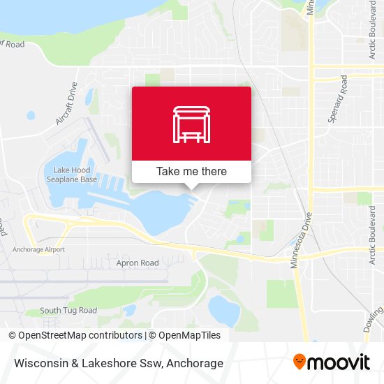 Wisconsin & Lakeshore Ssw map