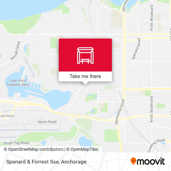 Spenard & Forrest Sse map