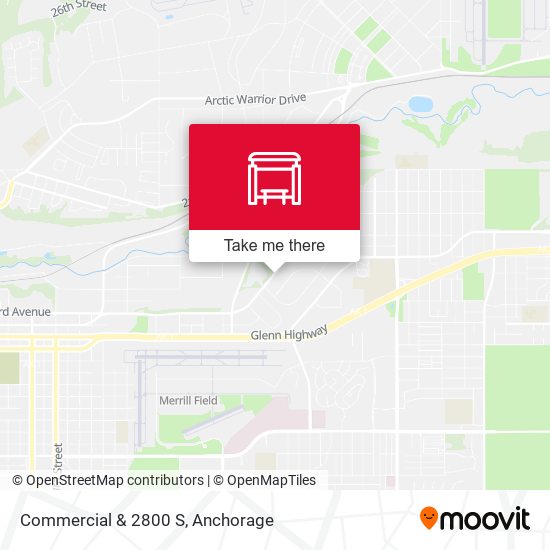 Mapa de Commercial & 2800 S