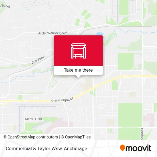 Commercial & Taylor Wsw map