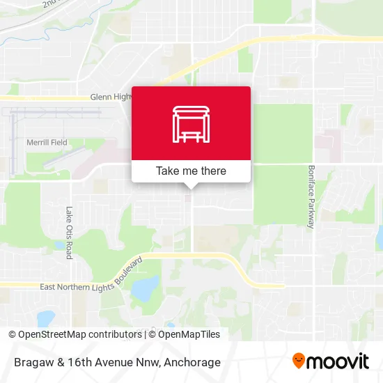 Bragaw & 16th Avenue Nnw map