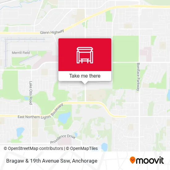 Bragaw & 19th Avenue Ssw map
