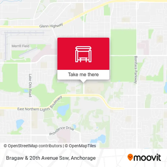 Bragaw & 20th Avenue Ssw map