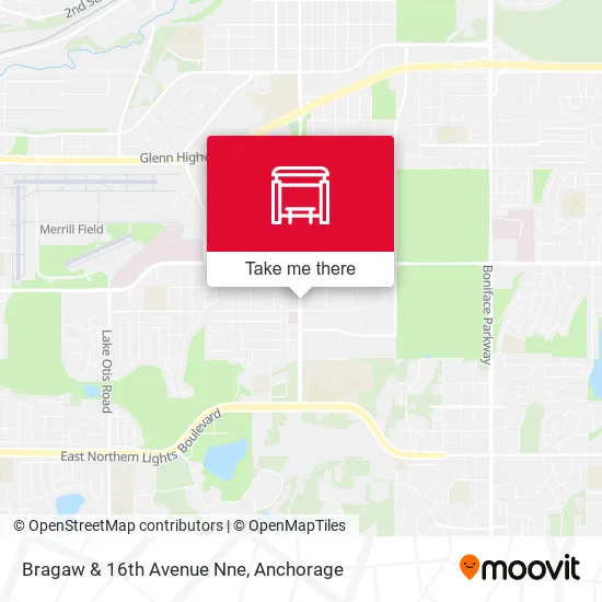 Bragaw & 16th Avenue Nne map