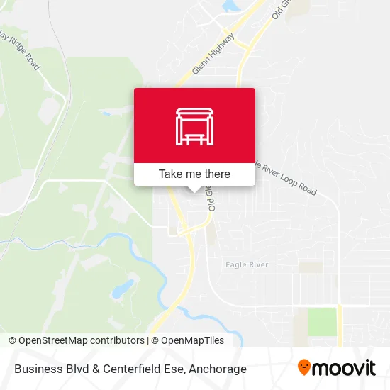 Business Blvd & Centerfield Ese map