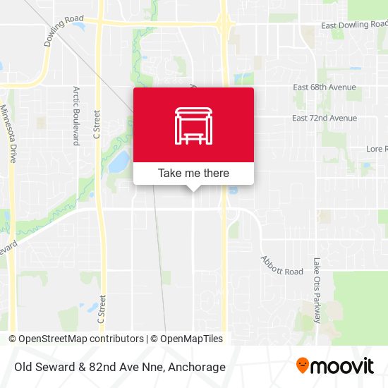 Old Seward & 82nd Ave Nne map