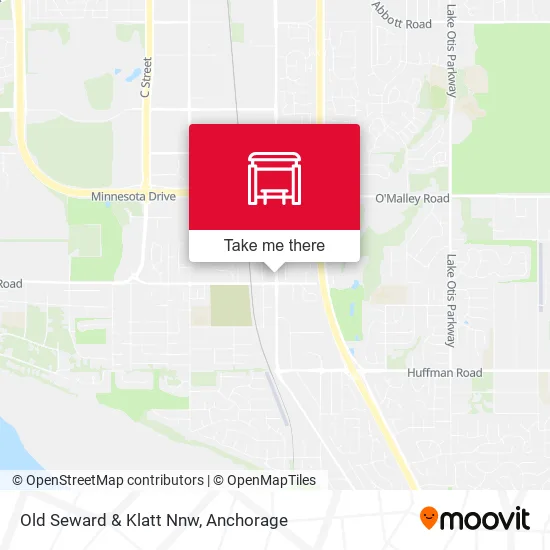 Mapa de Old Seward & Klatt Nnw