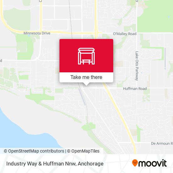 Mapa de Industry Way & Huffman Nnw