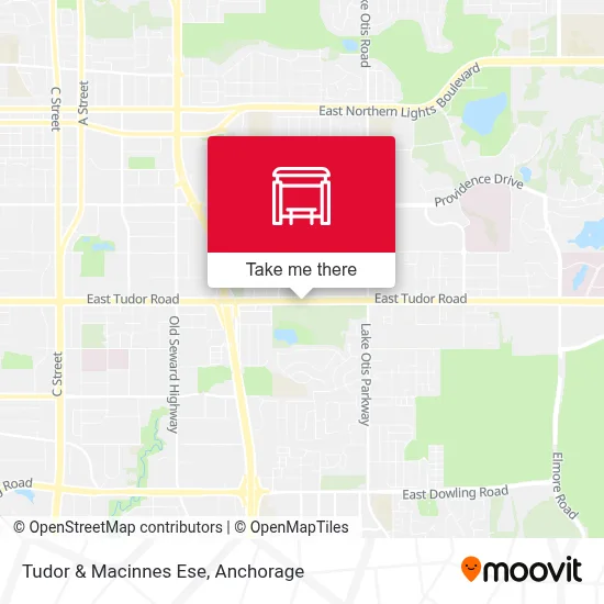 Tudor & Macinnes Ese map