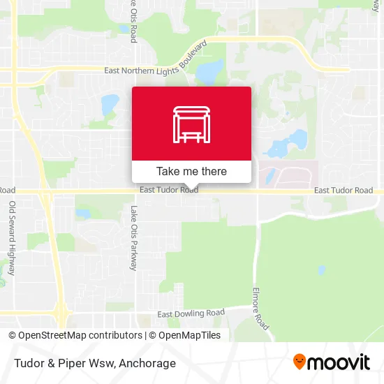 Tudor & Piper Wsw map