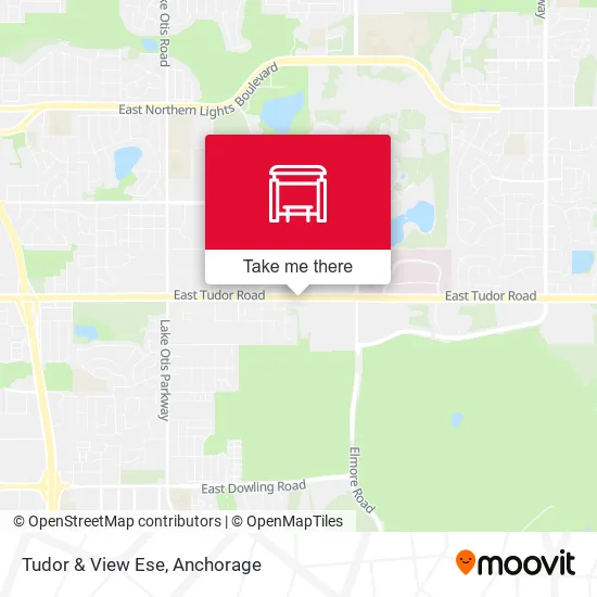 Tudor & View Ese map