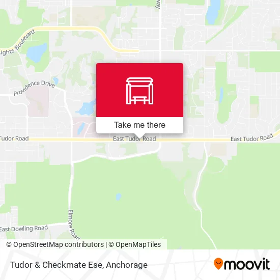 Tudor & Checkmate Ese map