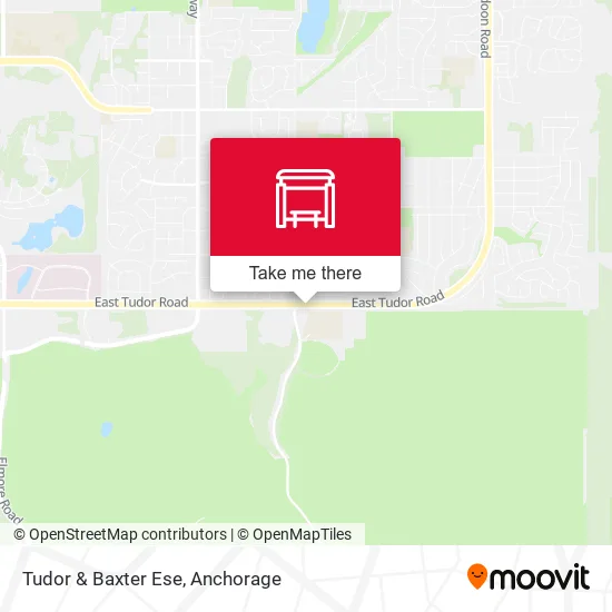 Tudor & Baxter Ese map