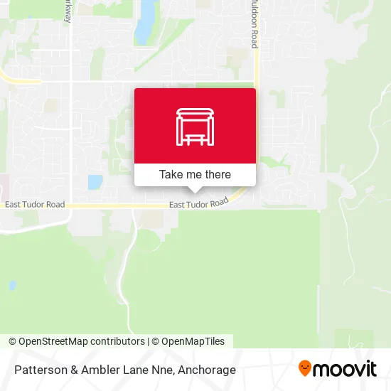 Patterson & Ambler Lane Nne map