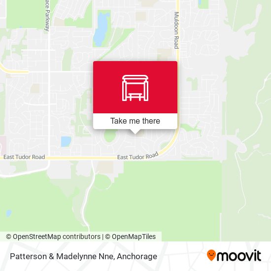 Mapa de Patterson & Madelynne Nne