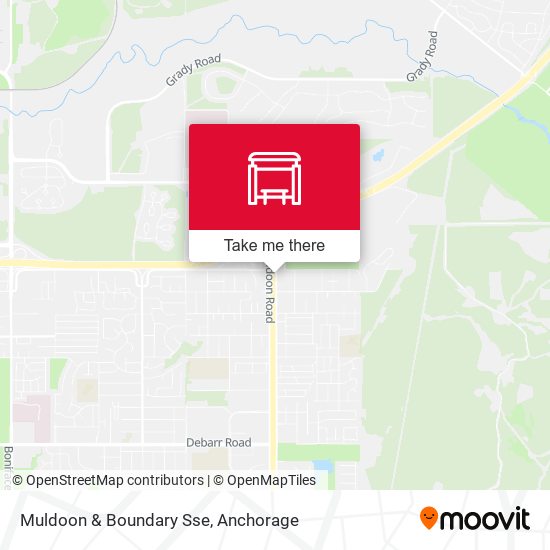 Muldoon & Boundary Sse map
